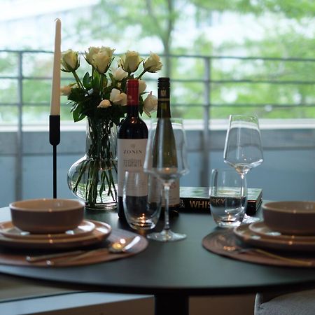 Come2Stay Hafencity - Marco Polo Tower Hamburg-Harburg Buitenkant foto