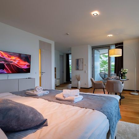 Come2Stay Hafencity - Marco Polo Tower Hamburg-Harburg Buitenkant foto