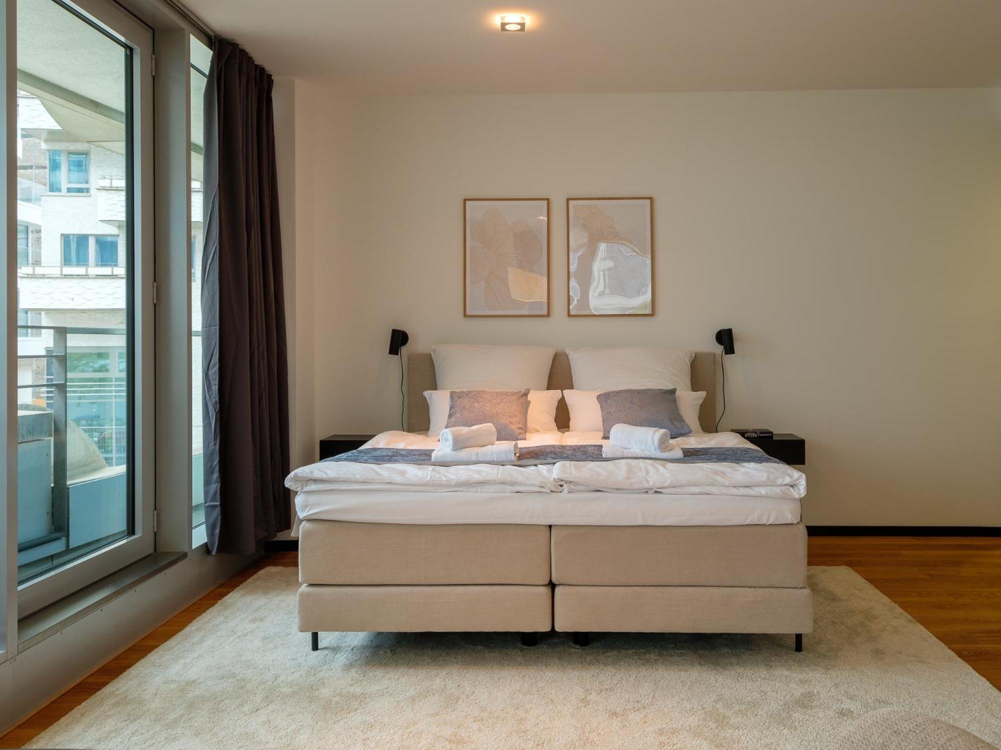 Come2Stay Hafencity - Marco Polo Tower Hamburg-Harburg Buitenkant foto
