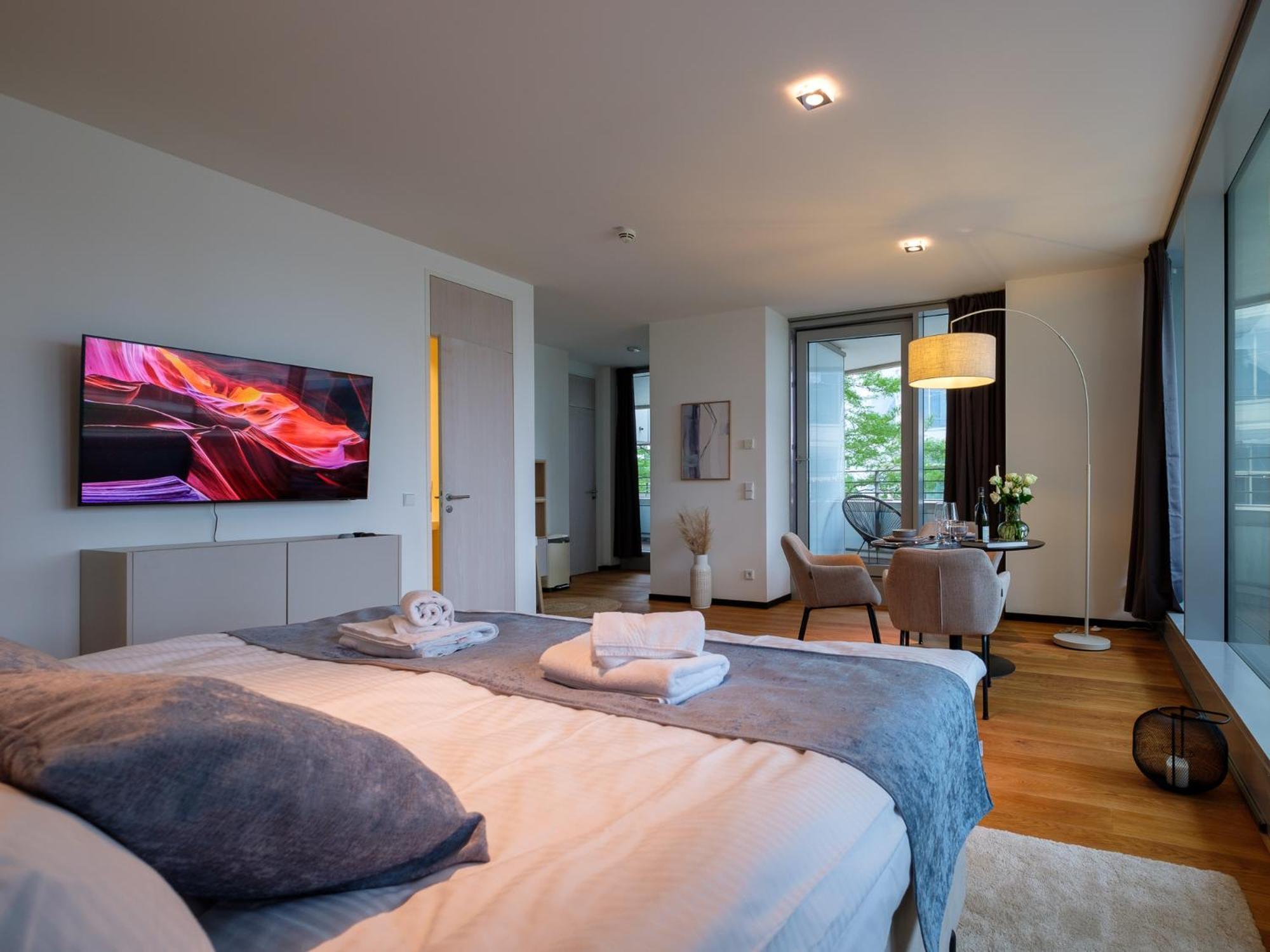 Come2Stay Hafencity - Marco Polo Tower Hamburg-Harburg Buitenkant foto