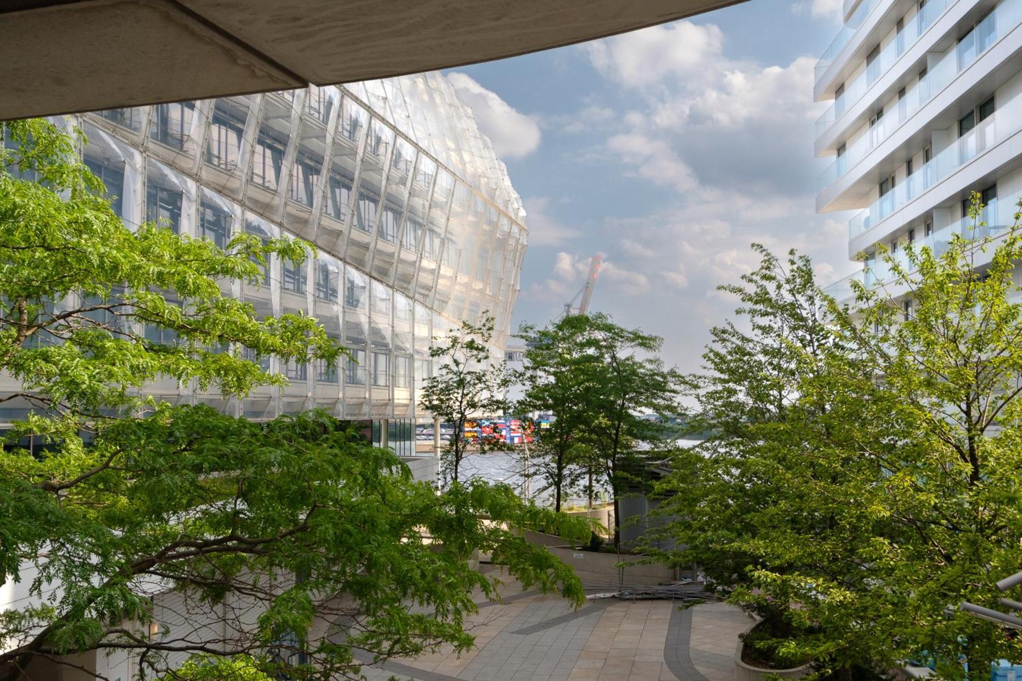 Come2Stay Hafencity - Marco Polo Tower Hamburg-Harburg Buitenkant foto